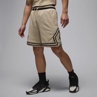 Nike Jordan Sport Men's Dri-FIT Mesh Diamond Shorts - Brown - Polyester