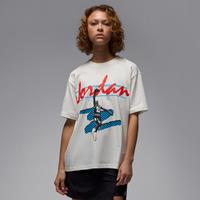 Nike Jordan MVP Women's Graphic T-Shirt - White - Cotton
