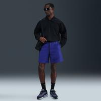 Nike Tech Men's Woven Shorts - Purple - Nylon/Elastane