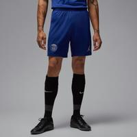 Nike Paris Saint-Germain 2025 Stadium Fourth Men's Jordan Dri-FIT Football Replica Shorts - Blue - Polyester