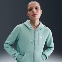 Nike Sportswear Phoenix Fleece Women's Full-Zip Hoodie - Green - Cotton/Polyester