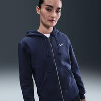 Nike Sportswear Phoenix Fleece Women's Full-Zip Hoodie - Blue - Cotton/Polyester