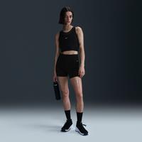 Nike Pro Sculpt Women's High-Waisted 12.5cm (approx.) Biker Shorts - Black - Polyester/Elastane