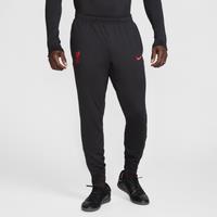 Liverpool F.C. Strike Special Edition Men's Nike Dri-FIT Football Knit Pants - Black - Polyester/Elastane