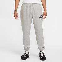 Nike Club Men's Fleece Trousers - Grey - Cotton/Polyester