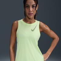 Nike One Women's Dri-FIT Running Tank Top - Yellow - Polyester/Elastane
