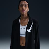 Nike Swoosh Women's Dri-FIT Running Jacket - Black - Polyester