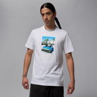 Nike Jordan Brand Men's T-Shirt - White - Cotton
