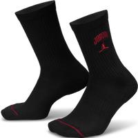 Nike Jordan Everyday Crew Socks (1 Pair) - Black