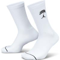 Nike Jordan Everyday Crew Socks (1 Pair) - White