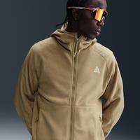 Nike ACG 'Wolf Tree' Full-Zip Hoodie - Brown - Polyester