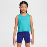 Nike Pro Girls' Dri-FIT Tank Top - Green - Polyester/Elastane