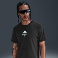 Nike Men's Golf T-Shirt - Black - Cotton