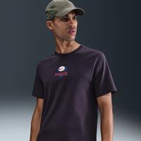 Nike Men's Golf T-Shirt - Purple - Cotton