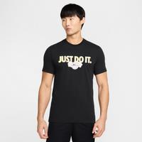Nike Men's Dri-FIT Basketball T-Shirt - Black - Cotton/Polyester