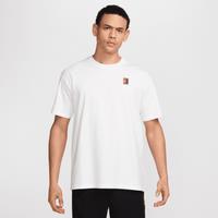 NikeCourt Men's Max90 Tennis T-Shirt - White - Cotton