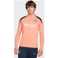 Chelsea F.C. Strike Special Edition Men's Nike Dri-FIT Football Drill Top - Orange - Polyester/Elastane