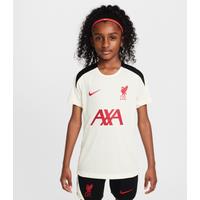 Liverpool F.C. Strike Special Edition Older Kids' Nike Dri-FIT Football Short-Sleeve Knit Top - White - Polyester