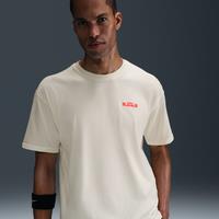 Nike LeBron Men's Max90 T-Shirt - White - Cotton