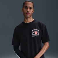 Nike Men's Max90 Basketball T-Shirt - Black - Cotton