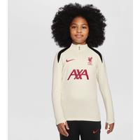 Liverpool F.C. Strike Special Edition Older Kids' Nike Dri-FIT Football Drill Top - White - Polyester/Elastane