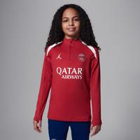 Nike Paris Saint-Germain Strike Fourth Older Kids' Jordan Football Knit Drill Top - Red - Polyester/Elastane
