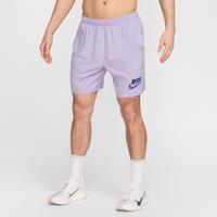 Nike Challenger Run Energy Men's Dri-FIT 18cm (approx.) Unlined Running Shorts - Purple - Polyester