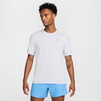 Nike Trail Solar Chase Men's Dri-FIT ADV Short-Sleeve Running Top - Grey - Polyester/Cotton