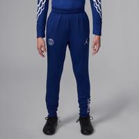 Nike Paris Saint-Germain Strike Fourth Older Kids' Jordan Dri-FIT Football Knit Pants - Blue - Polyester/Elastane
