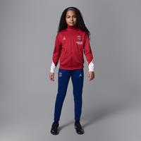 Nike Paris Saint-Germain Strike Fourth Older Kids' Jordan Dri-FIT Football Knit Tracksuit - Red - Polyester