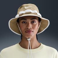 Nike Apex Dri-FIT Bucket Hat - Brown - Cotton/Nylon/Elastane