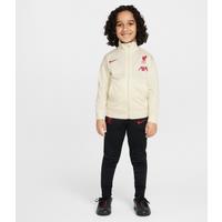 Liverpool F.C. Strike Special Edition Younger Kids' Nike Dri-FIT Football Knit Tracksuit - White - Polyester