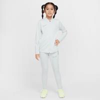 Nike Academy Older Kids' Dri-FIT Football Tracksuit - Grey - Polyester