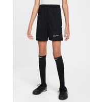 Nike Academy Older Kids' Dri-FIT 18cm (approx.) Football Shorts - Black - Polyester