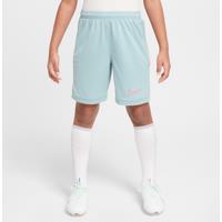 Nike Academy Older Kids' Dri-FIT 18cm (approx.) Football Shorts - Grey - Polyester