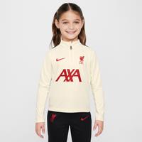 Liverpool F.C. Academy Pro Special Edition Younger Kids' Nike Dri-FIT Football Drill Top - White - Polyester