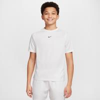 Nike Multi Older Kids' Dri-FIT Short-Sleeve Top - White - Polyester