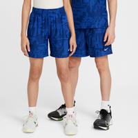 Nike Multi Older Kids' (Boys') Dri-FIT Shorts - Blue - Polyester/Elastane