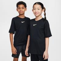 Nike Academy Older Kids' Dri-FIT Short-Sleeve Football Top - Black - Polyester