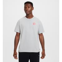 Liverpool F.C. Premium Men's Nike Football T-Shirt - Grey - Cotton