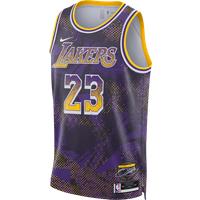 LeBron James Los Angeles Lakers 2025/26 Select Series Men's Nike Dri-FIT NBA Swingman Jersey - Purple - Polyester