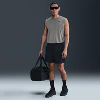 Nike Unlimited Men's Dri-FIT 12.5cm (approx. Unlined Seersucker Versatile Shorts - Black - Cotton/Polyester/Nylon