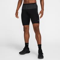 Nike Lava Loops Men's Dri-FIT ADV Running Tights - Black - Polyester/Elastane