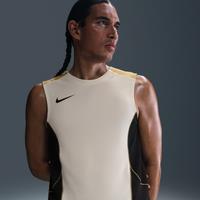 Nike Strike+ Men's Dri-FIT Sleeveless Football Top - Brown - Polyester