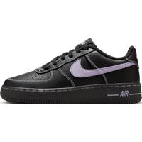 Nike Air Force 1 LV8 Older Kids' Shoes - Black