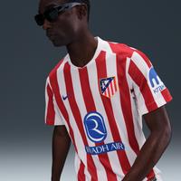 Atltico Madrid 2025/26 Stadium Home Men's Nike Dri-FIT Football Replica Shirt - Red - Polyester