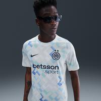 Inter Milan 2025/26 Stadium Away Men's Nike Dri-FIT Football Replica Shirt - Blue - Polyester