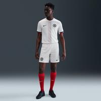 Chelsea F.C. 2025/26 Stadium Away Men's Nike Dri-FIT Football Replica Shorts - Grey - Polyester