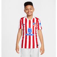 Atltico Madrid 2025/26 Stadium Home Older Kids' Nike Dri-FIT Football Replica Shirt - Red - Polyester