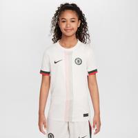 Chelsea F.C. 2025/26 Stadium Away Older Kids' Nike Dri-FIT Football Replica Shirt - Grey - Polyester